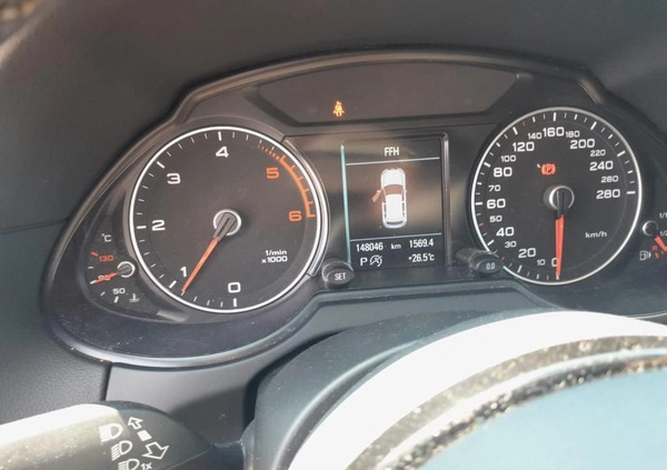 Audi Q5 cena 75900 przebieg: 147000, rok produkcji 2014 z Biłgoraj małe 137